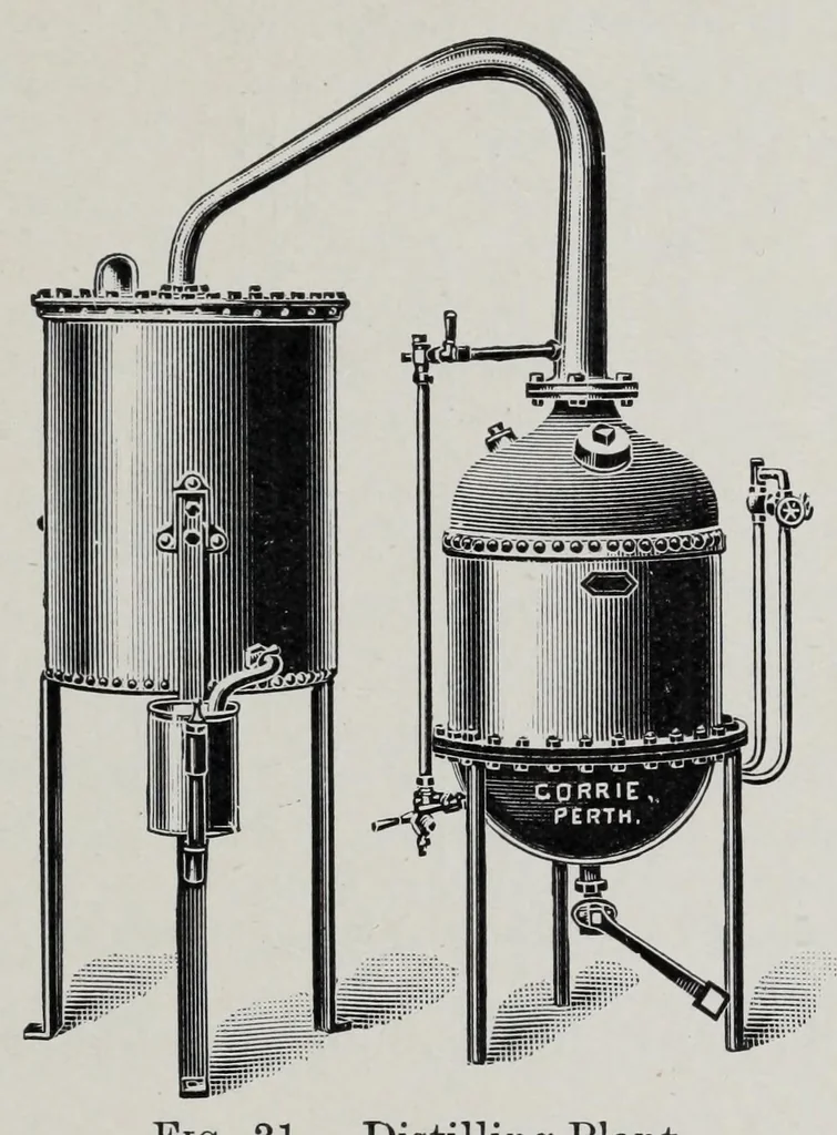 An illustration from Dyeing and cleaning : a practical handbook, 1908, leaf 83