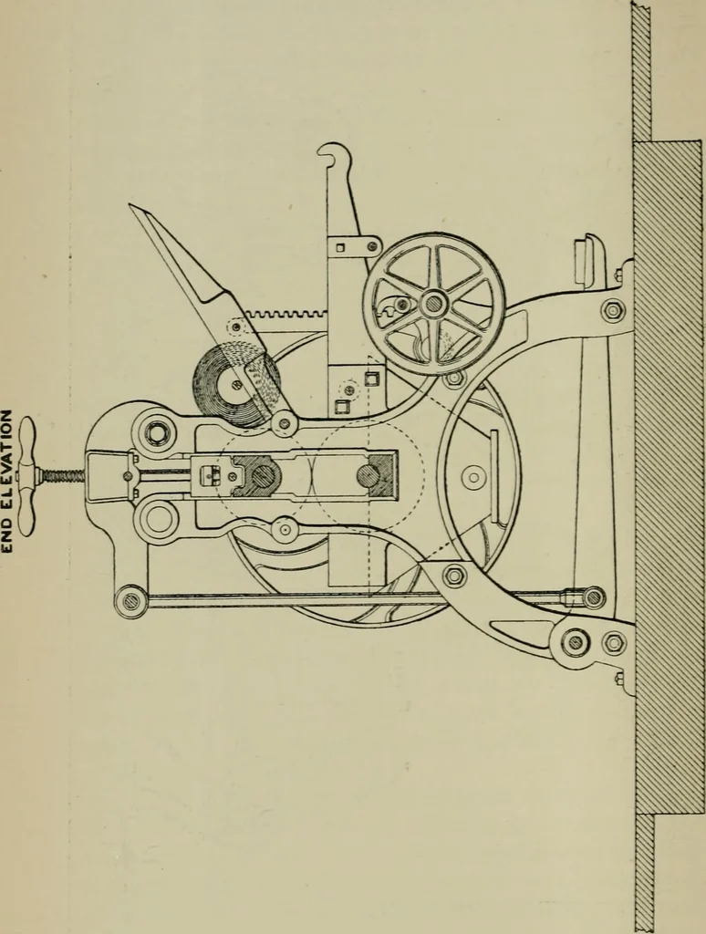 An illustration from Dyeing: comprising the dyeing and bleaching of wool, silk, cotton, flax, hemp, china grass &c., 1888, leaf 137