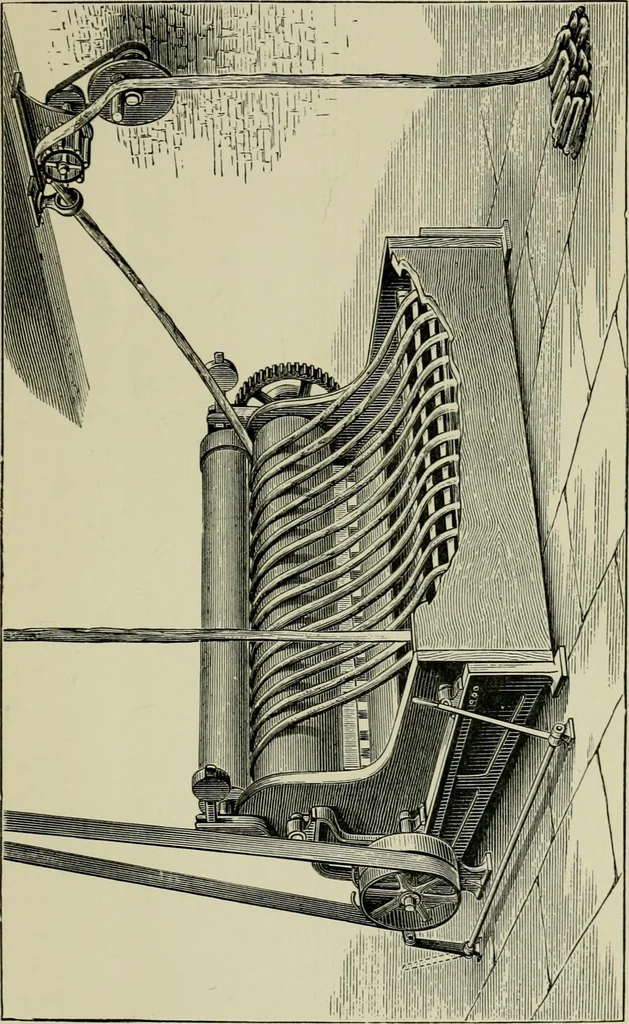An illustration from Dyeing: comprising the dyeing and bleaching of wool, silk, cotton, flax, hemp, china grass &c., 1888, leaf 156