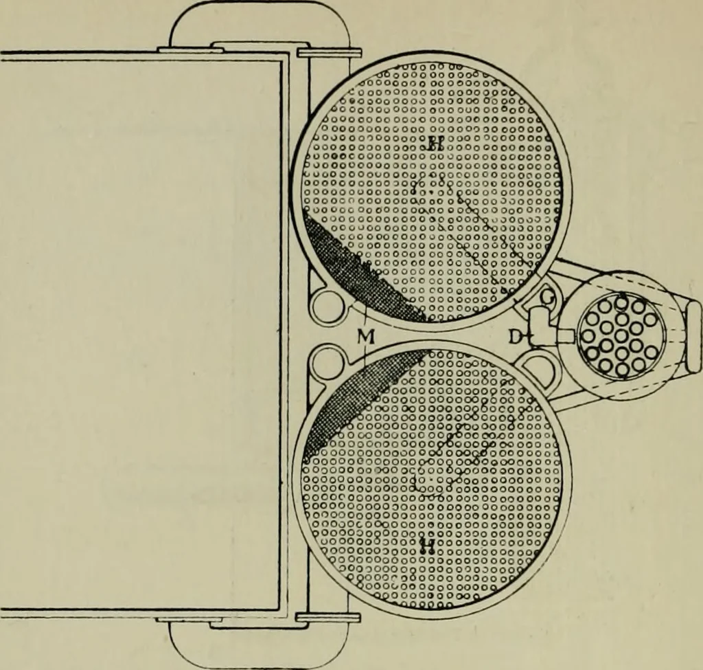An illustration from Dyeing: comprising the dyeing and bleaching of wool, silk, cotton, flax, hemp, china grass &c., 1888, leaf 191