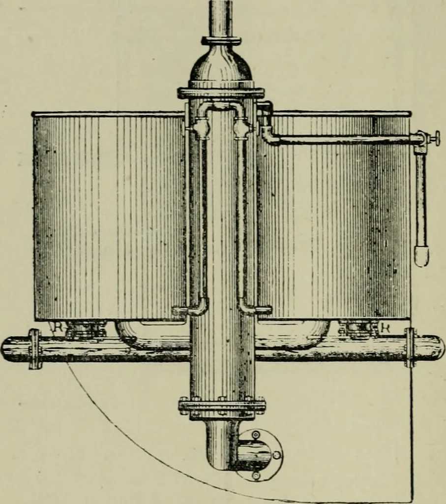 An illustration from Dyeing: comprising the dyeing and bleaching of wool, silk, cotton, flax, hemp, china grass &c., 1888, leaf 193