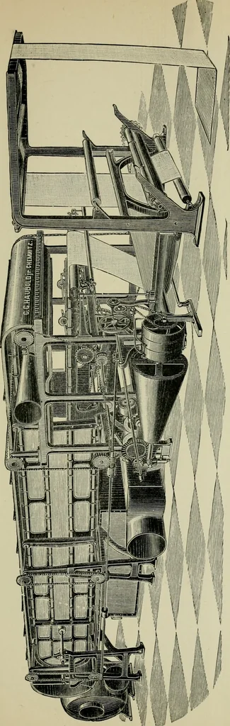 An illustration from Dyeing: comprising the dyeing and bleaching of wool, silk, cotton, flax, hemp, china grass &c., 1888, leaf 292