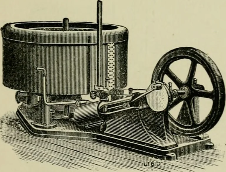 An illustration from Dyeing: comprising the dyeing and bleaching of wool, silk, cotton, flax, hemp, china grass &c., 1888, leaf 320