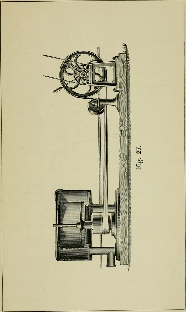An illustration from Dyeing: comprising the dyeing and bleaching of wool, silk, cotton, flax, hemp, china grass &c., 1888, leaf 322
