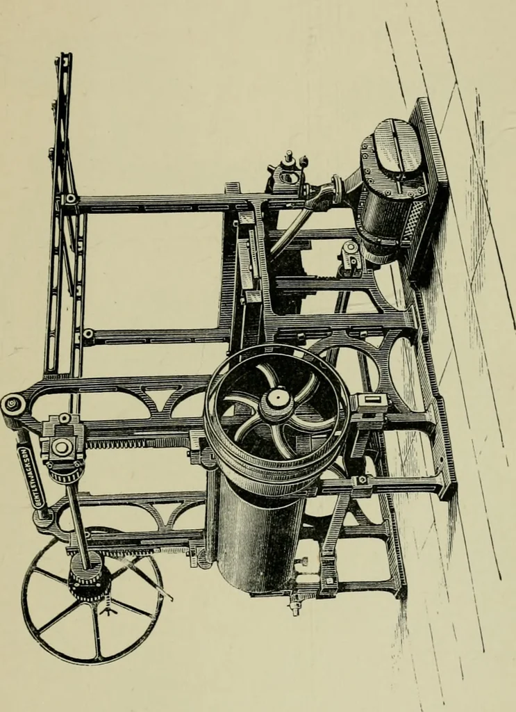 An illustration from Dyeing: comprising the dyeing and bleaching of wool, silk, cotton, flax, hemp, china grass &c., 1888, leaf 334