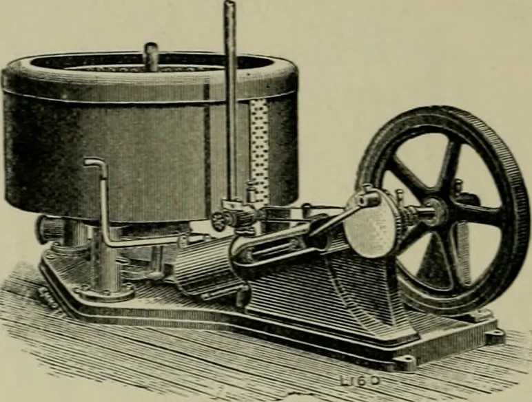 An illustration from Dyeing: comprising the dyeing and bleaching of wool, silk, cotton, flax, hemp, china grass &c., 1888, leaf 363