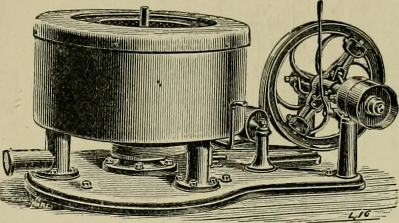 An illustration from Dyeing: comprising the dyeing and bleaching of wool, silk, cotton, flax, hemp, china grass &c., 1888, leaf 364