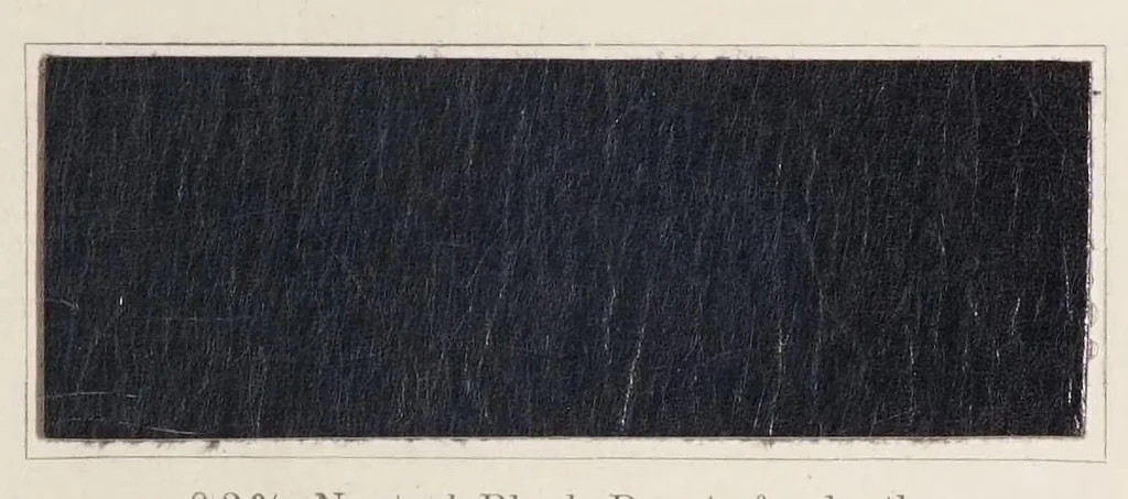 An illustration from The dyeing of chrome leather with the dyestuffs of the Cassella Color Company., 1900, leaf 29