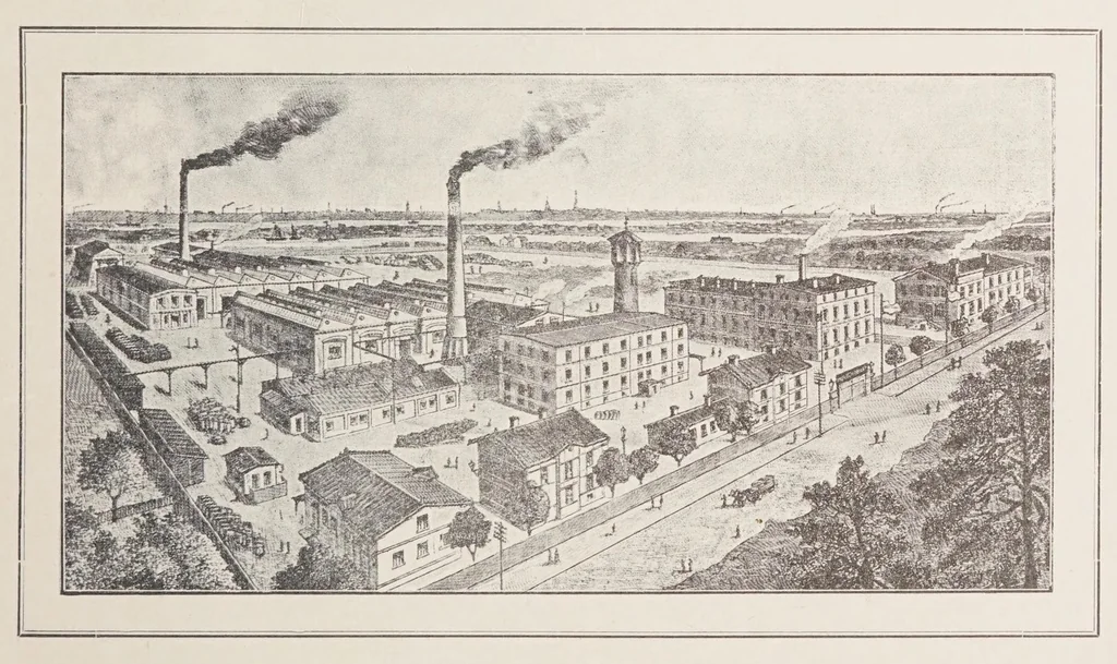 An illustration from The dyeing of chrome leather with the dyestuffs of the Cassella Color Company., 1900, leaf 5
