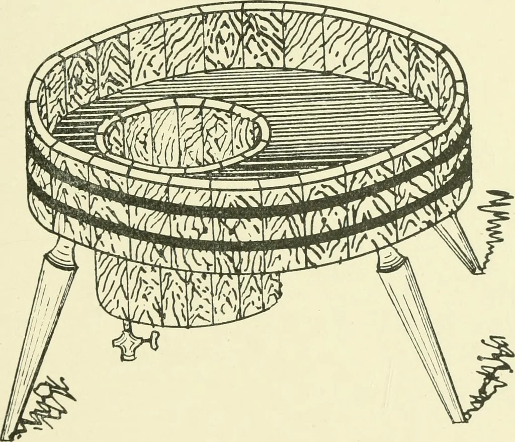 An illustration from The dyeing of cotton fabrics : a practical handbook for the dyer and student, 1901, leaf 203