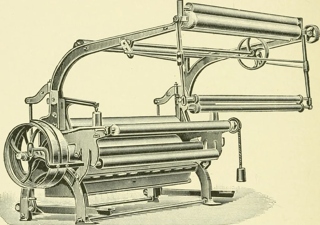 An illustration from The dyeing of cotton fabrics : a practical handbook for the dyer and student, 1901, leaf 204