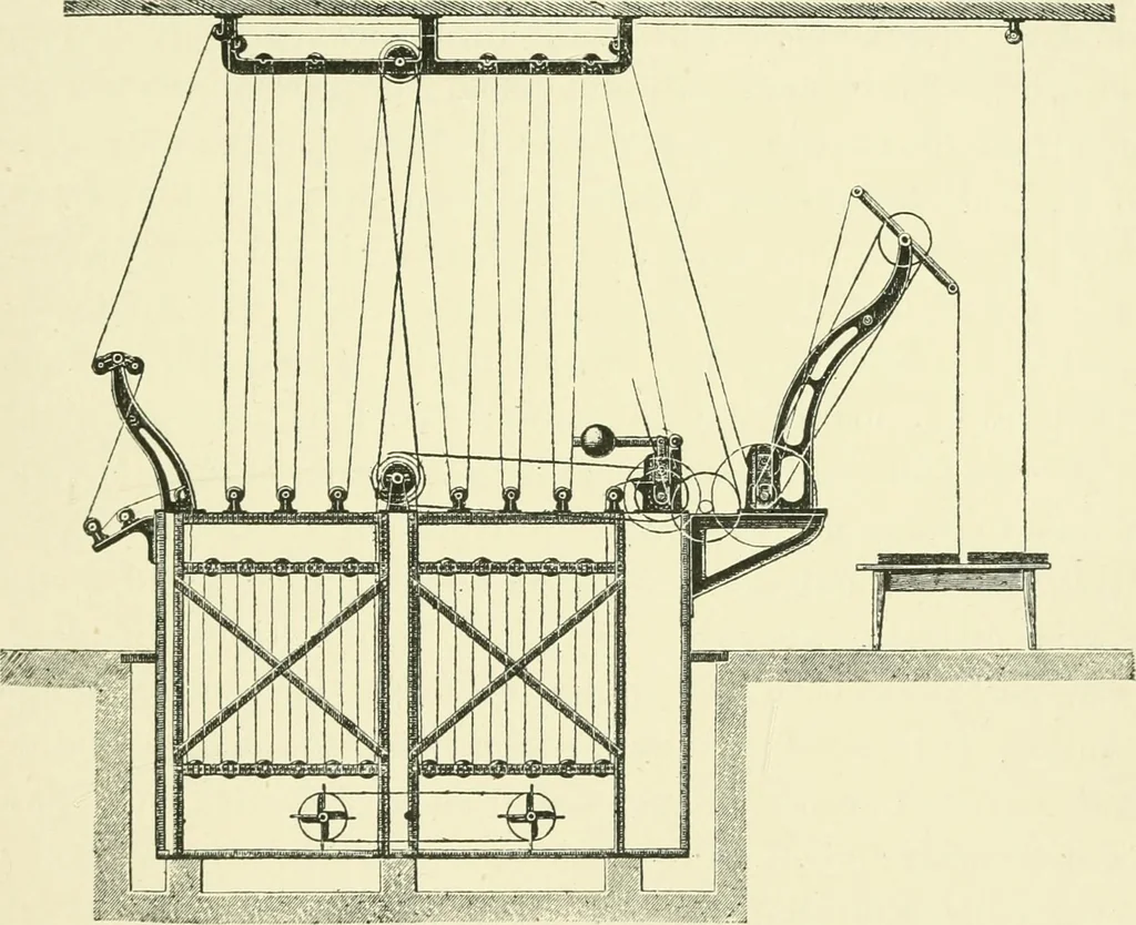 An illustration from The dyeing of cotton fabrics : a practical handbook for the dyer and student, 1901, leaf 211