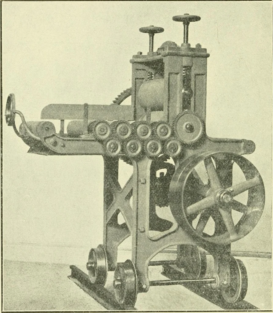 An illustration from The dyeing of cotton fabrics : a practical handbook for the dyer and student, 1901, leaf 252