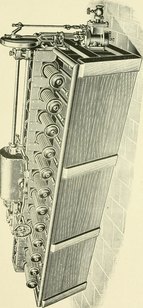 An illustration from The dyeing of cotton fabrics : a practical handbook for the dyer and student, 1901, leaf 255