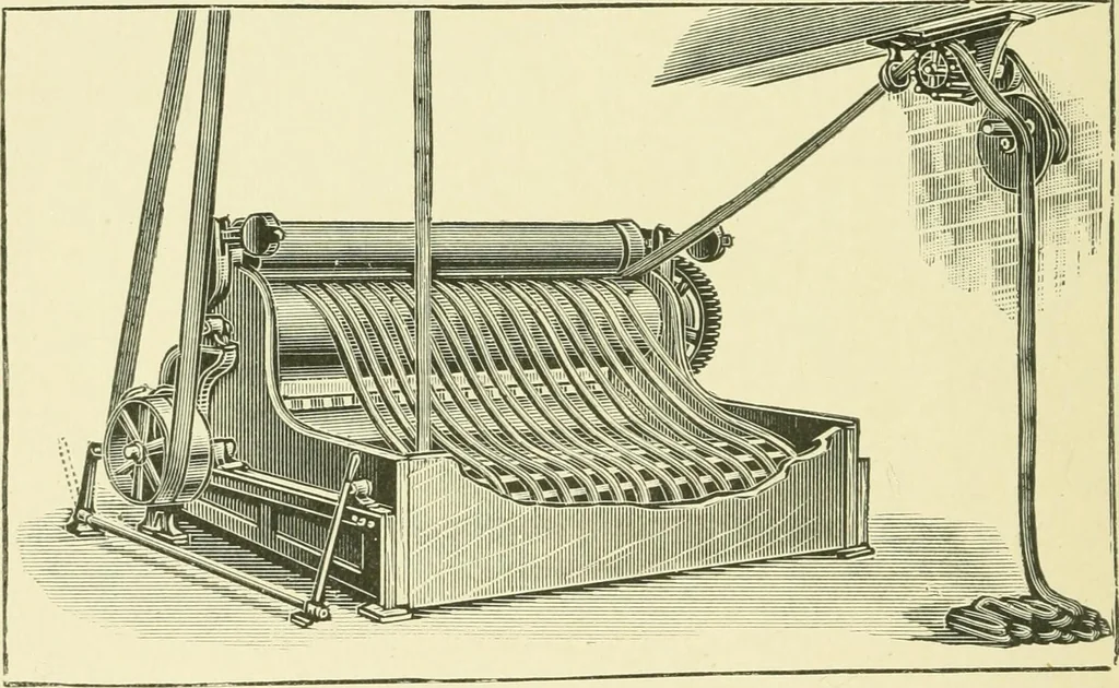 An illustration from The dyeing of cotton fabrics : a practical handbook for the dyer and student, 1901, leaf 256