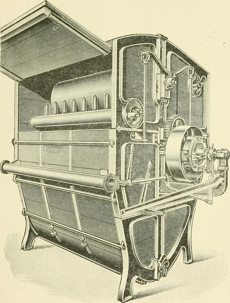 An illustration from The dyeing of cotton fabrics : a practical handbook for the dyer and student, 1901, leaf 257
