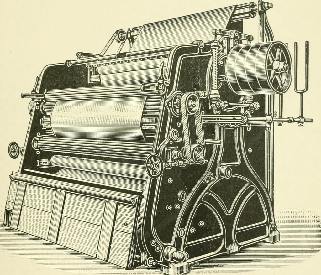 An illustration from The dyeing of cotton fabrics : a practical handbook for the dyer and student, 1901, leaf 259