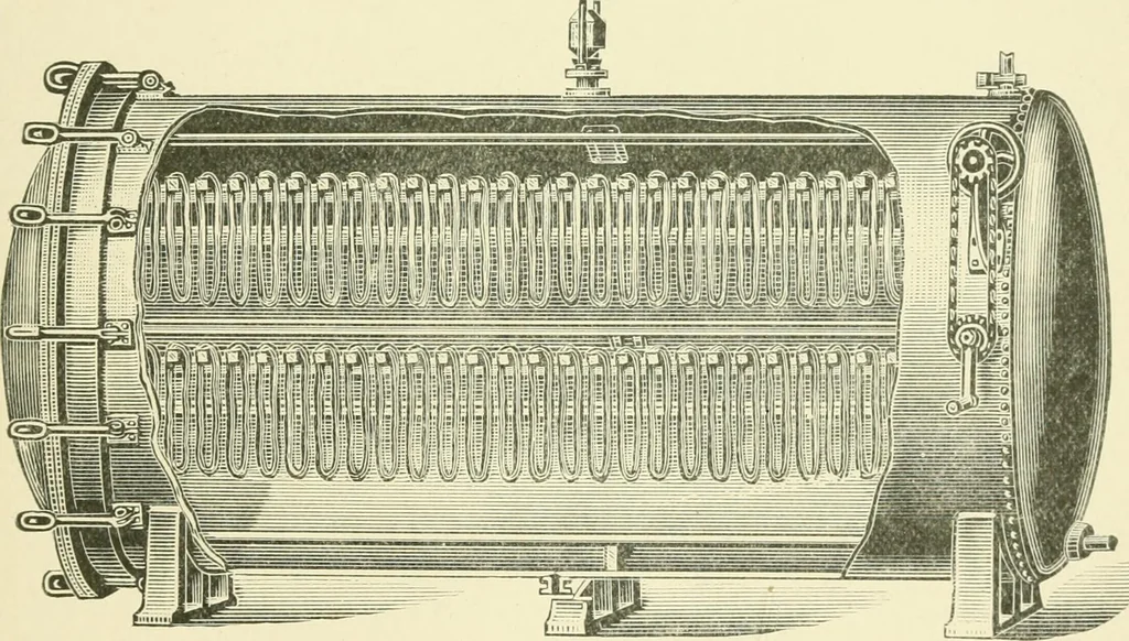 An illustration from The dyeing of cotton fabrics : a practical handbook for the dyer and student, 1901, leaf 261