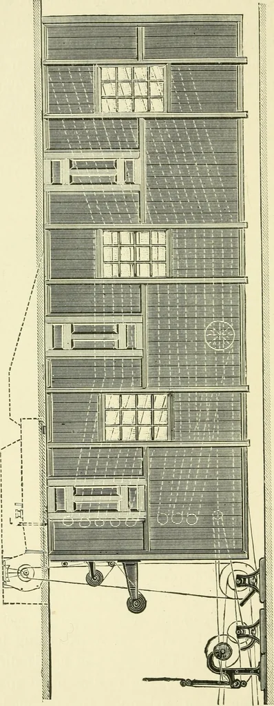 An illustration from The dyeing of cotton fabrics : a practical handbook for the dyer and student, 1901, leaf 262