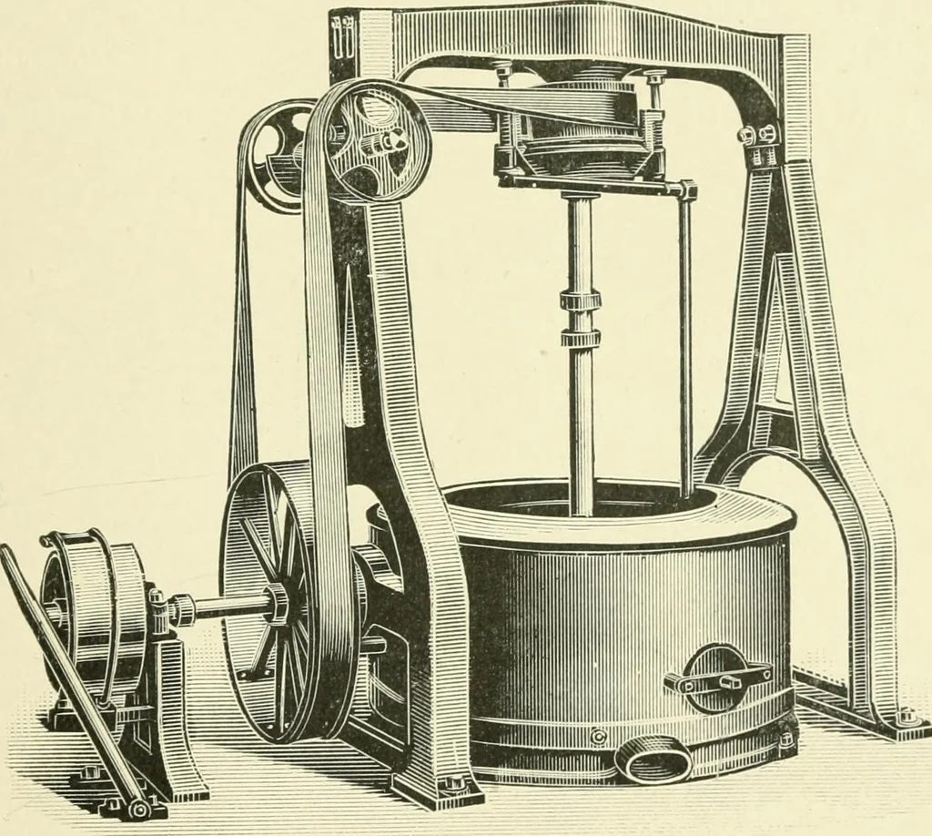 An illustration from The dyeing of cotton fabrics : a practical handbook for the dyer and student, 1901, leaf 263