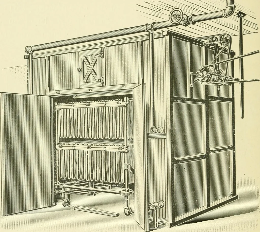 An illustration from The dyeing of cotton fabrics : a practical handbook for the dyer and student, 1901, leaf 266