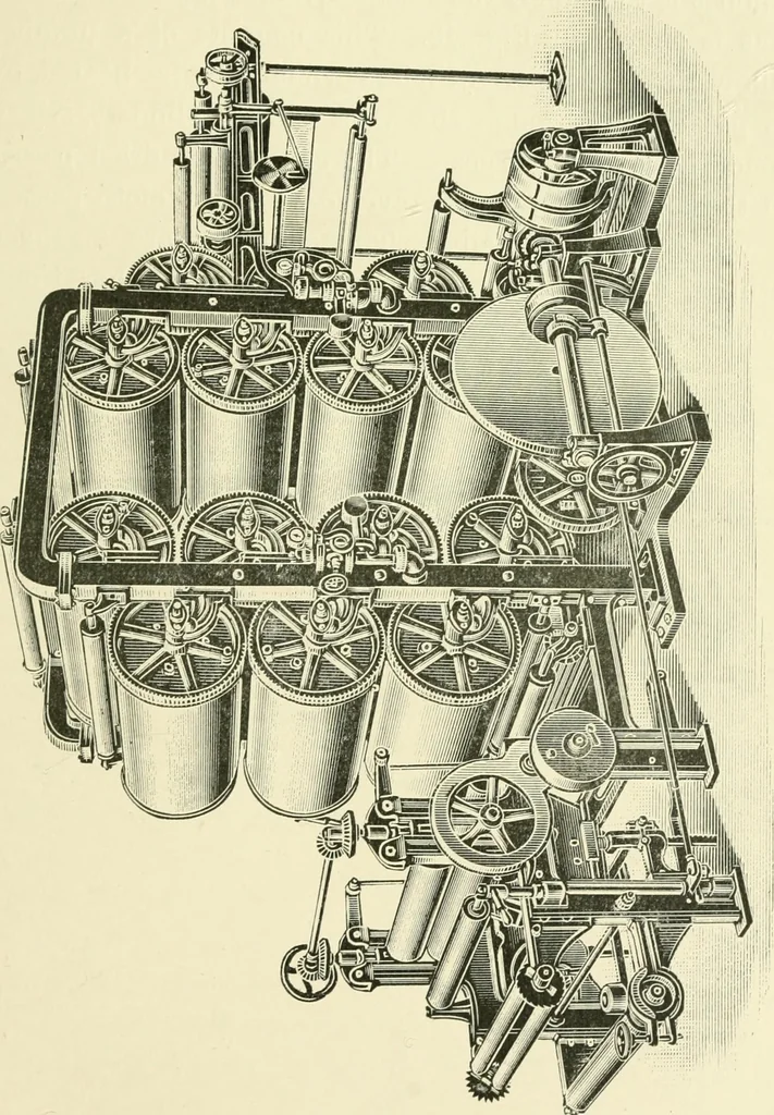 An illustration from The dyeing of cotton fabrics : a practical handbook for the dyer and student, 1901, leaf 267
