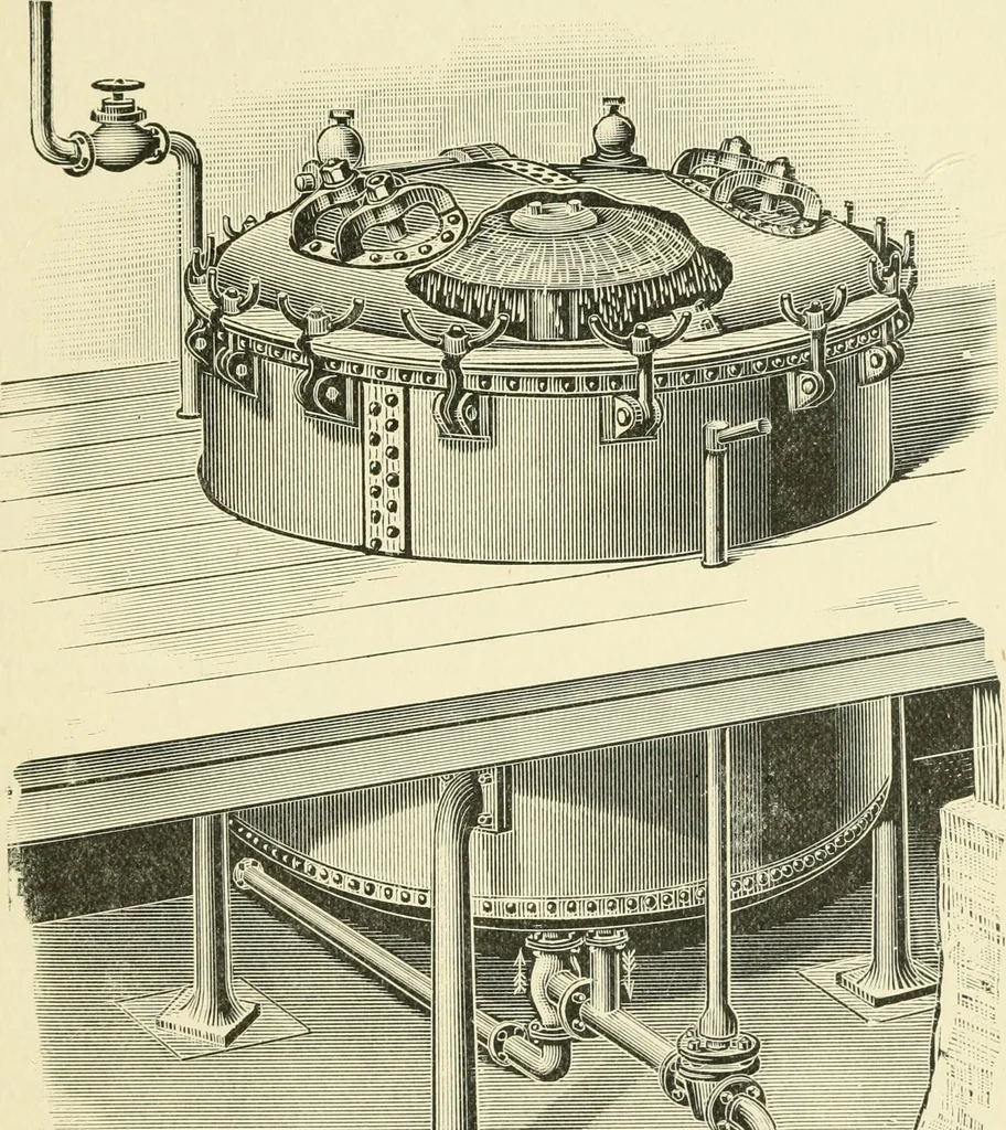 An illustration from The dyeing of cotton fabrics : a practical handbook for the dyer and student, 1901, leaf 43