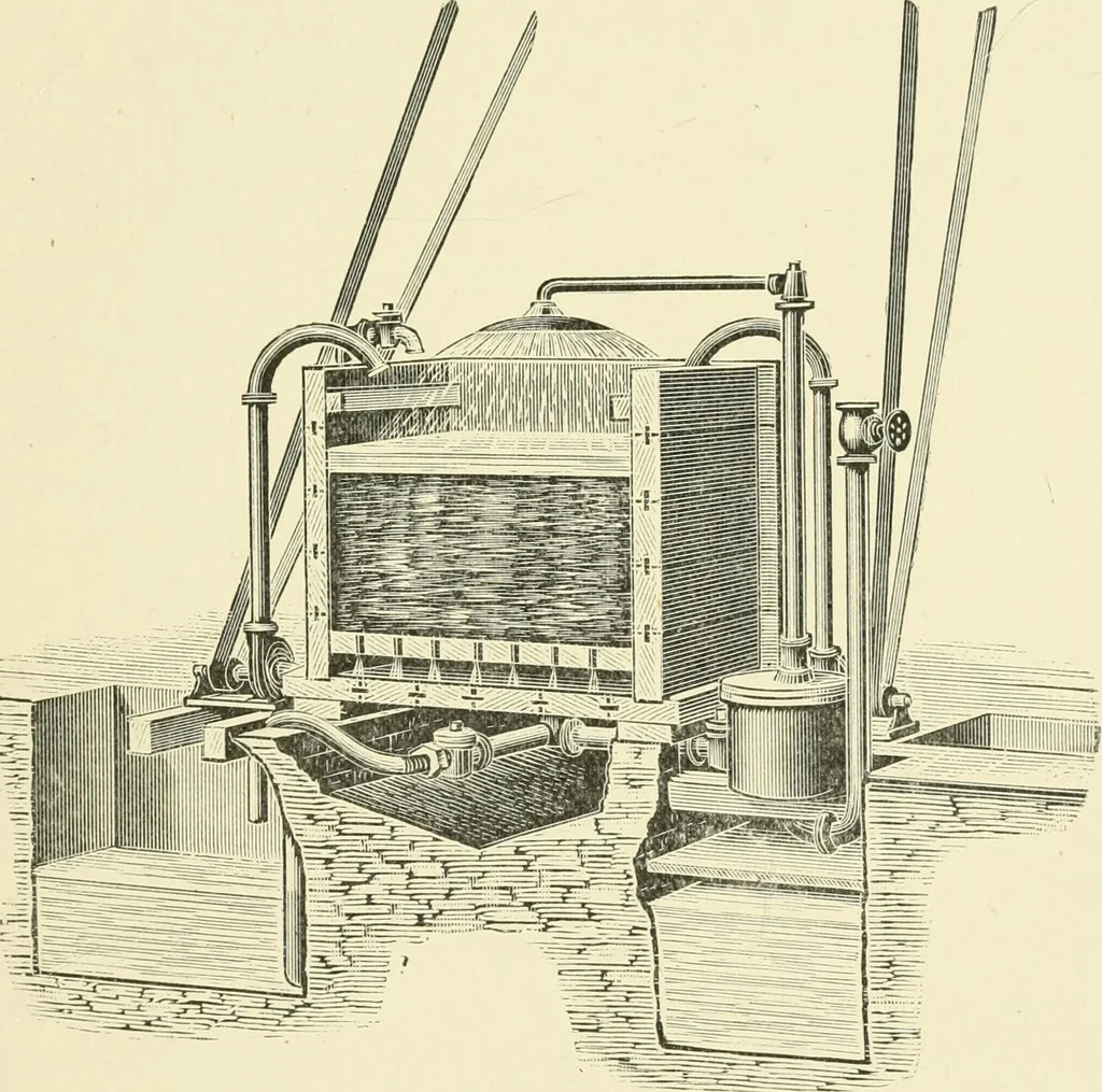 An illustration from The dyeing of cotton fabrics : a practical handbook for the dyer and student, 1901, leaf 61
