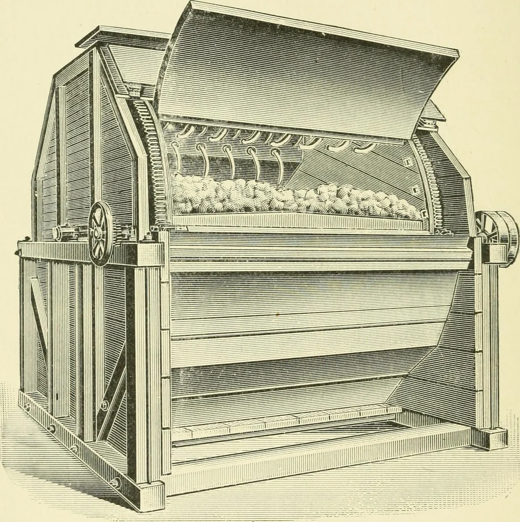 An illustration from The dyeing of cotton fabrics : a practical handbook for the dyer and student, 1901, leaf 70