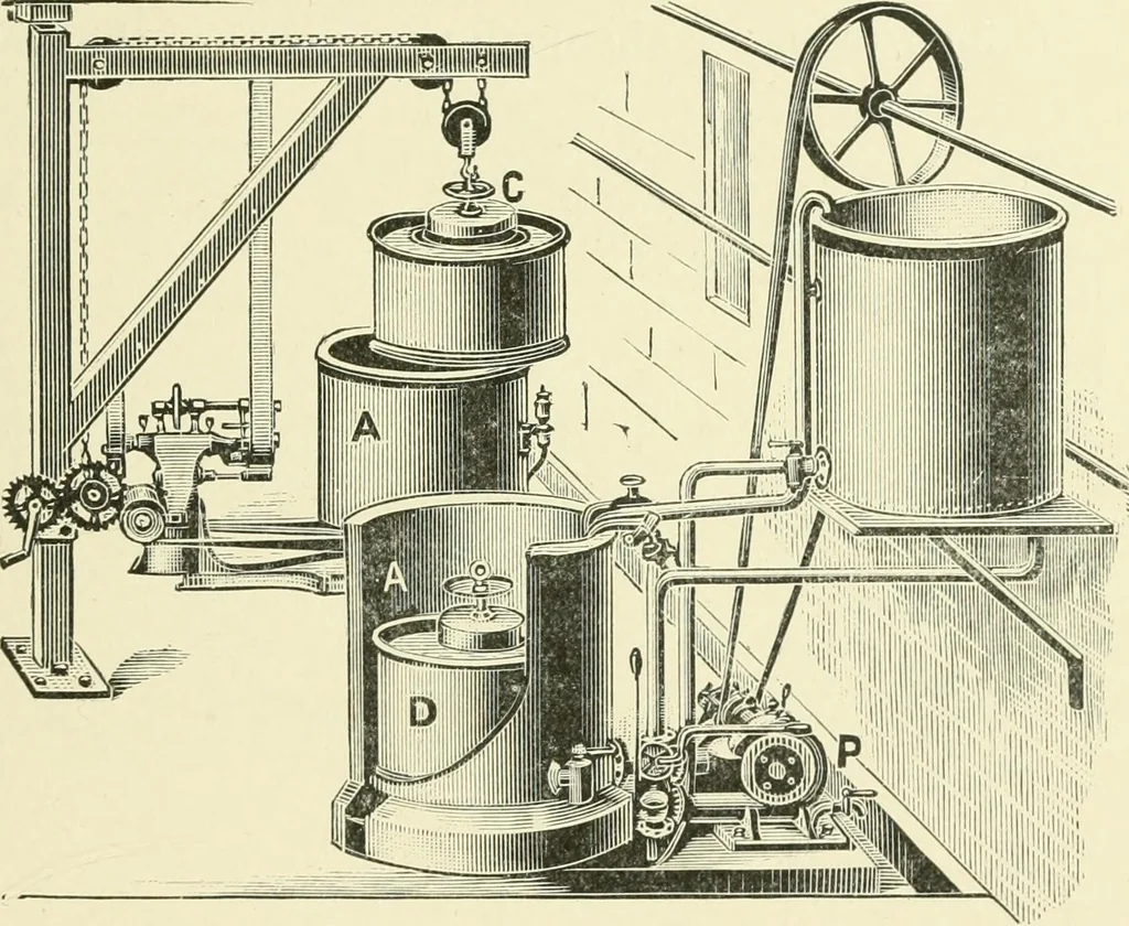 An illustration from The dyeing of cotton fabrics : a practical handbook for the dyer and student, 1901, leaf 71