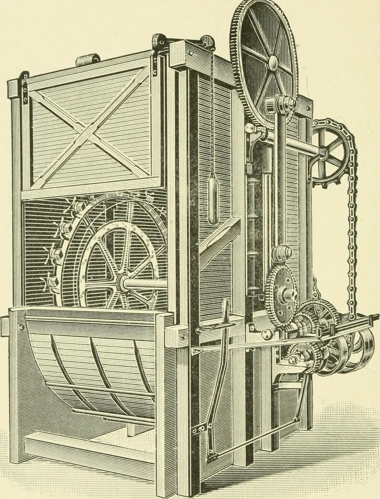 An illustration from The dyeing of cotton fabrics : a practical handbook for the dyer and student, 1901, leaf 74