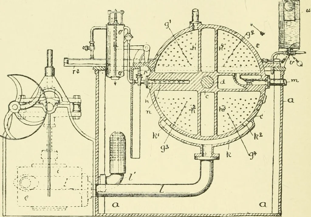 An illustration from The dyeing of cotton fabrics : a practical handbook for the dyer and student, 1901, leaf 78