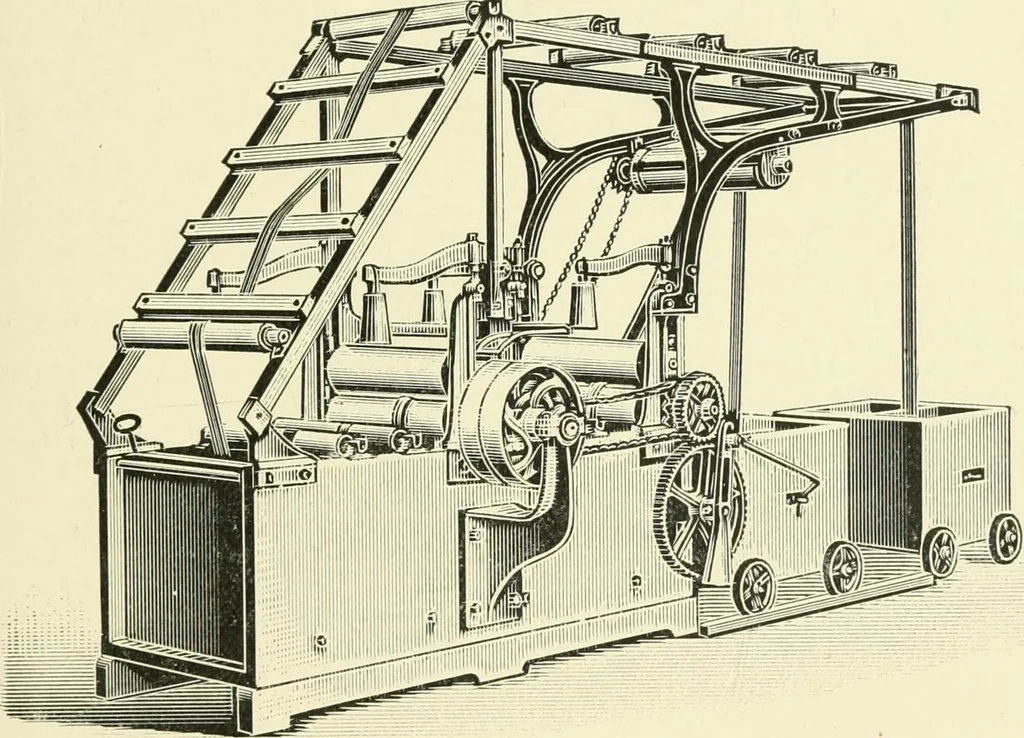 An illustration from The dyeing of cotton fabrics : a practical handbook for the dyer and student, 1901, leaf 83