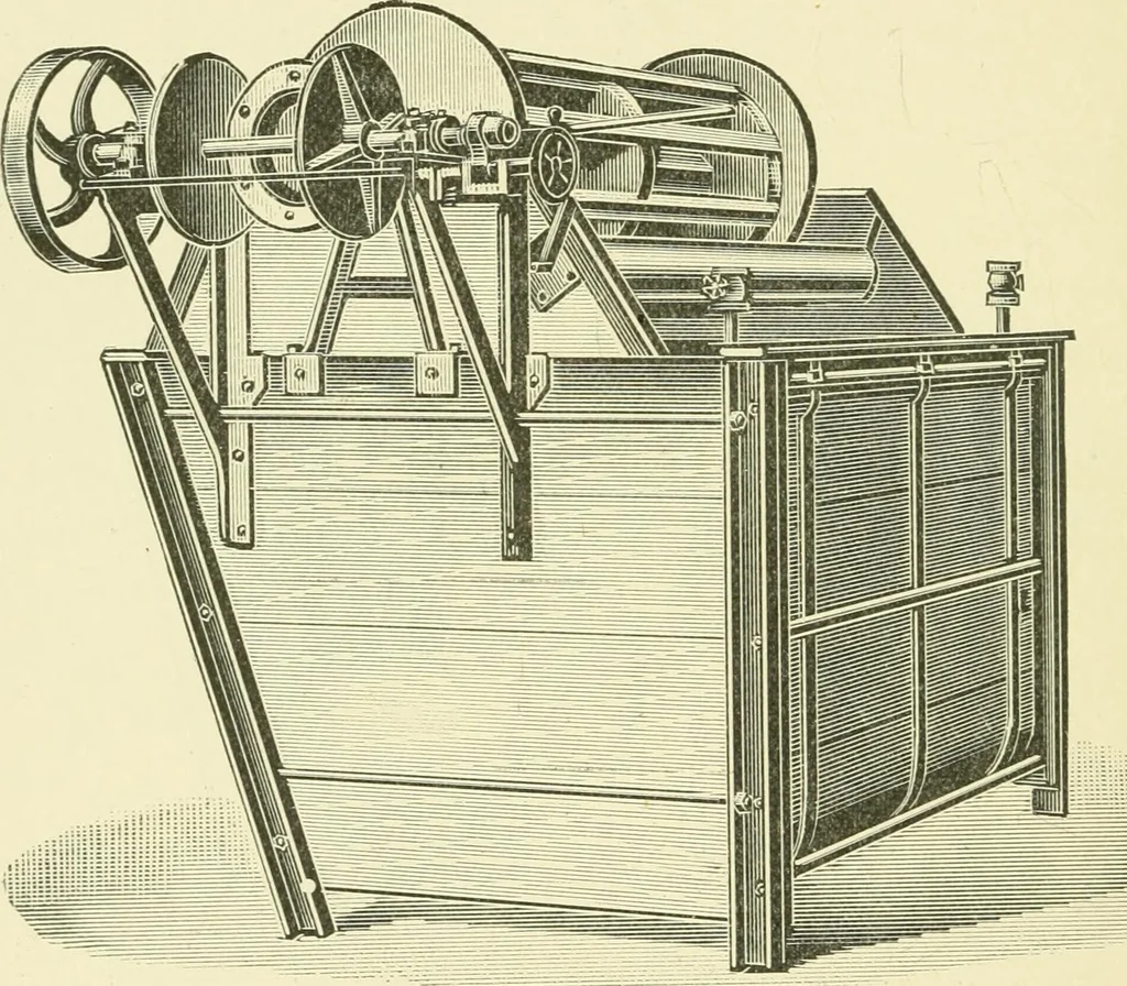 An illustration from The dyeing of cotton fabrics : a practical handbook for the dyer and student, 1901, leaf 88