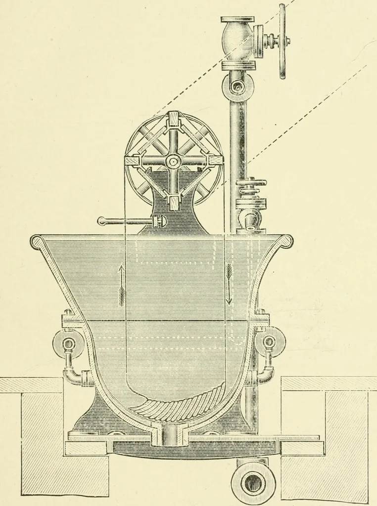An illustration from The dyeing of cotton fabrics : a practical handbook for the dyer and student, 1901, leaf 89