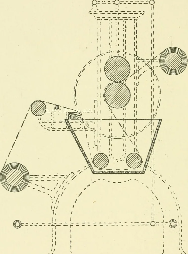 An illustration from The dyeing of cotton fabrics : a practical handbook for the dyer and student, 1901, leaf 92
