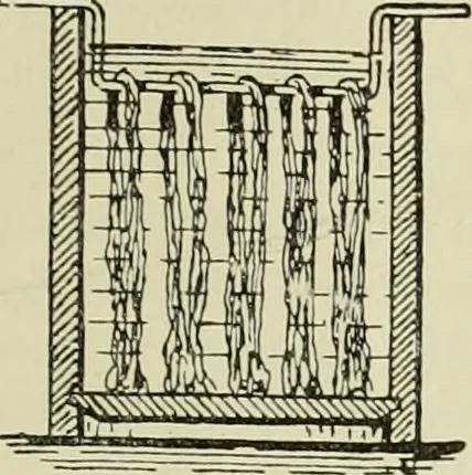 An illustration from The dyeing of cotton and other vegetable fibres with the dyestuffs of Leopold Cassella & Co. Frankfort o. M, 1902, leaf 246