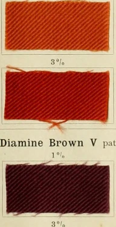 An illustration from The dyeing of cotton and other vegetable fibres with the dyestuffs of Leopold Cassella & Co. Frankfort o. M, 1902, leaf 37
