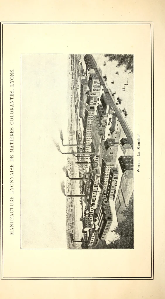 An illustration from The dyeing of leather with the dyestuffs of Cassella Color Company, 1910, leaf 5