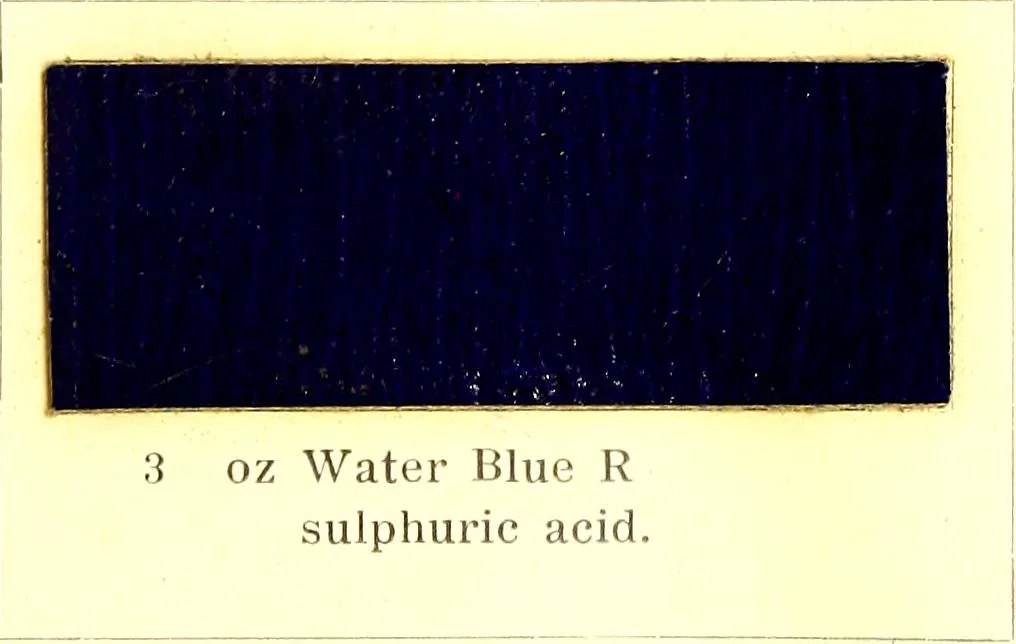 An illustration from The dyeing of leather with the dyestuffs of Cassella Color Company, 1910, leaf 70