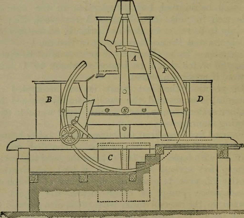 An illustration from The dyeing of textile fabrics, 1885, leaf 110
