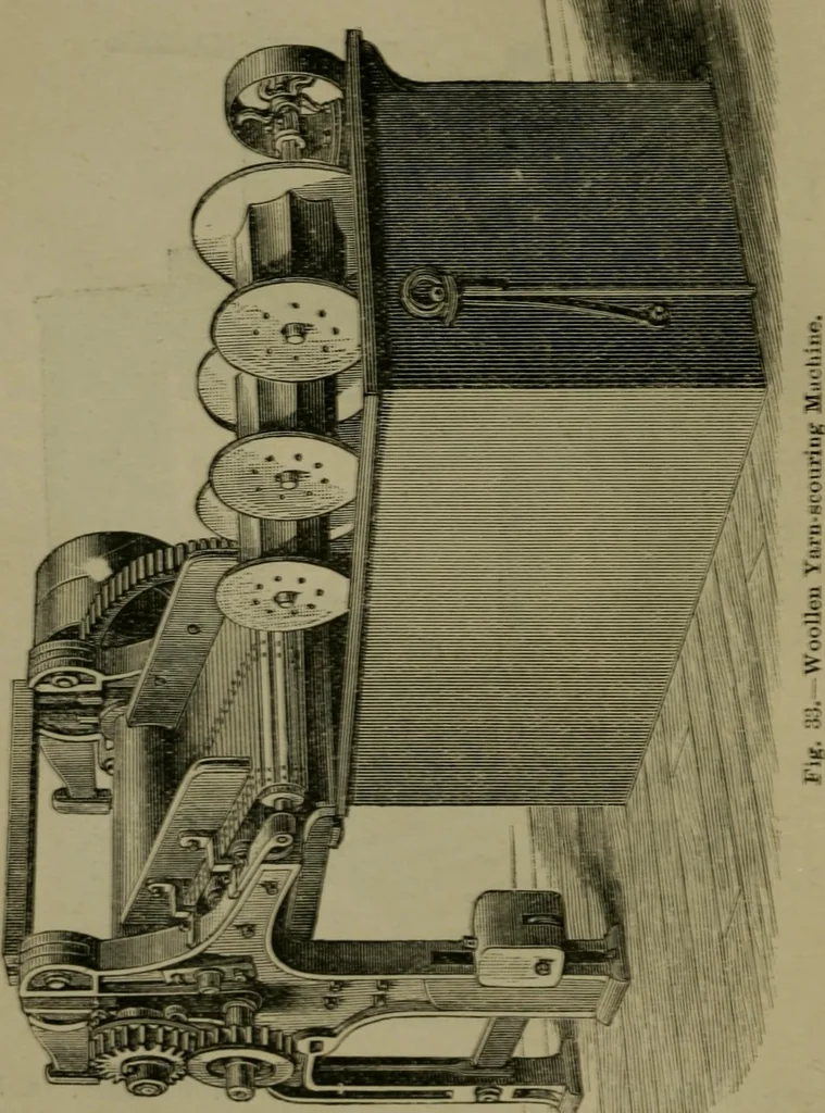 An illustration from The dyeing of textile fabrics, 1885, leaf 118
