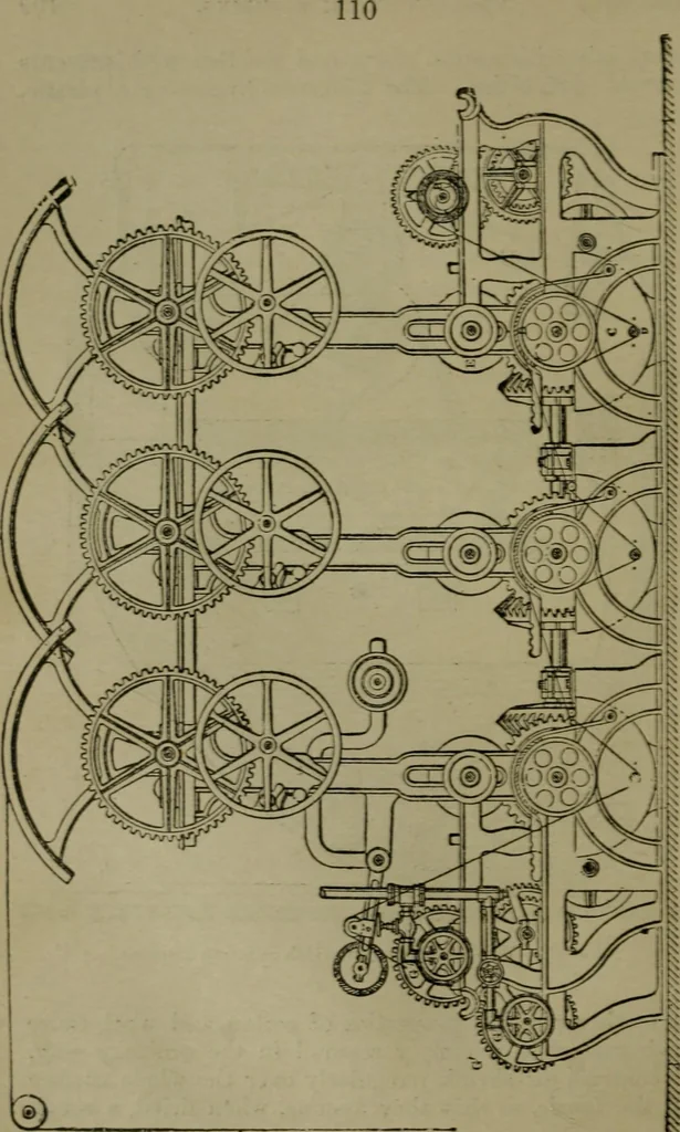 An illustration from The dyeing of textile fabrics, 1885, leaf 124
