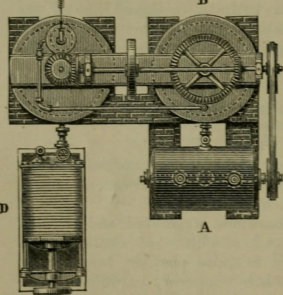 An illustration from The dyeing of textile fabrics, 1885, leaf 146