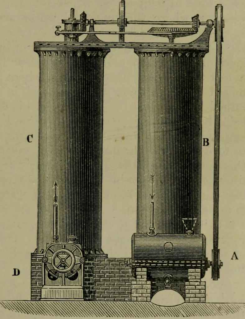 An illustration from The dyeing of textile fabrics, 1885, leaf 147