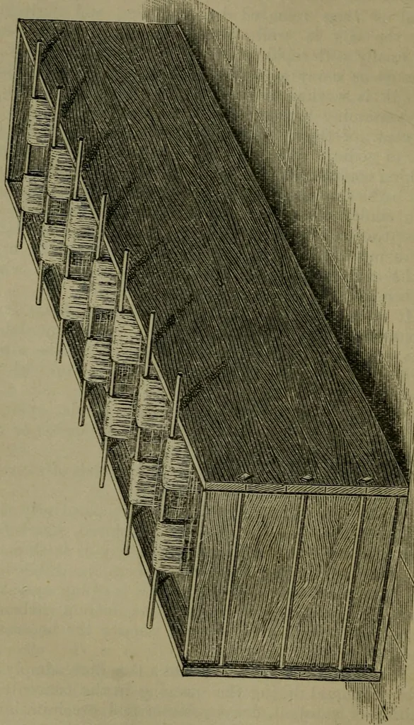 An illustration from The dyeing of textile fabrics, 1885, leaf 200