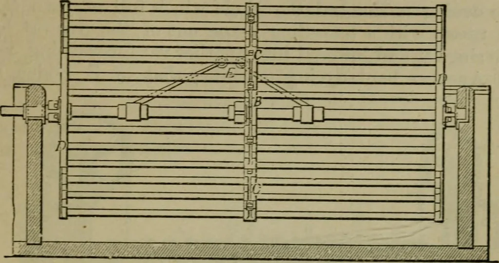 An illustration from The dyeing of textile fabrics, 1885, leaf 265