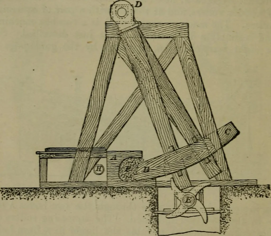 An illustration from The dyeing of textile fabrics, 1885, leaf 268