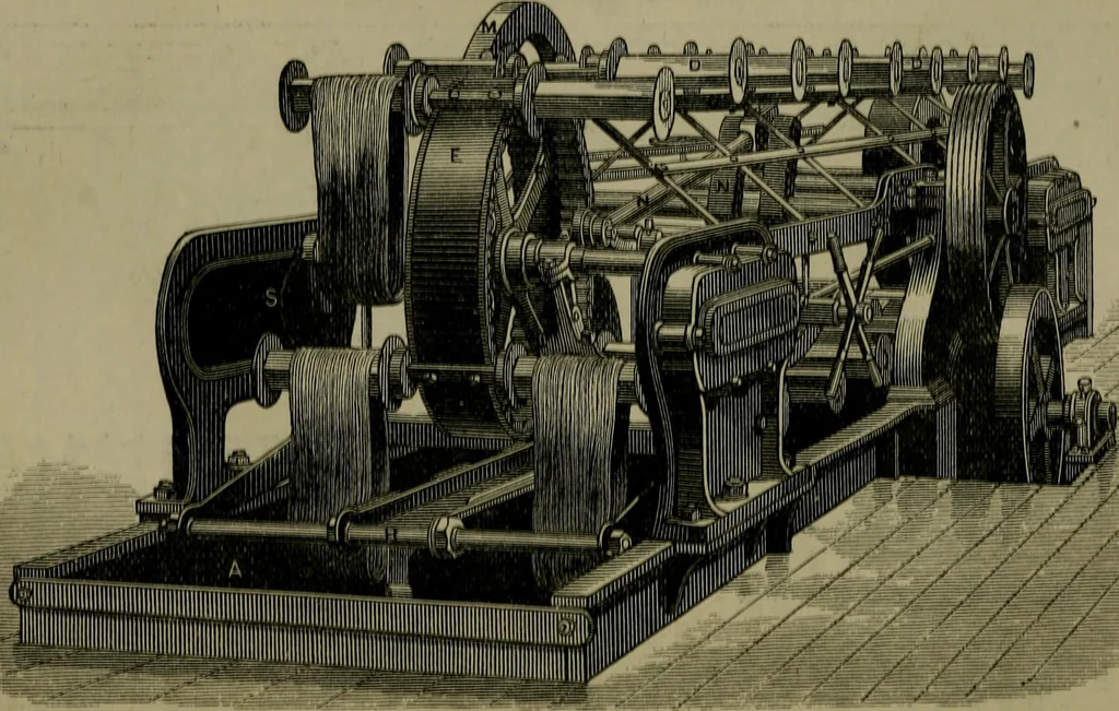 An illustration from The dyeing of textile fabrics, 1885, leaf 272