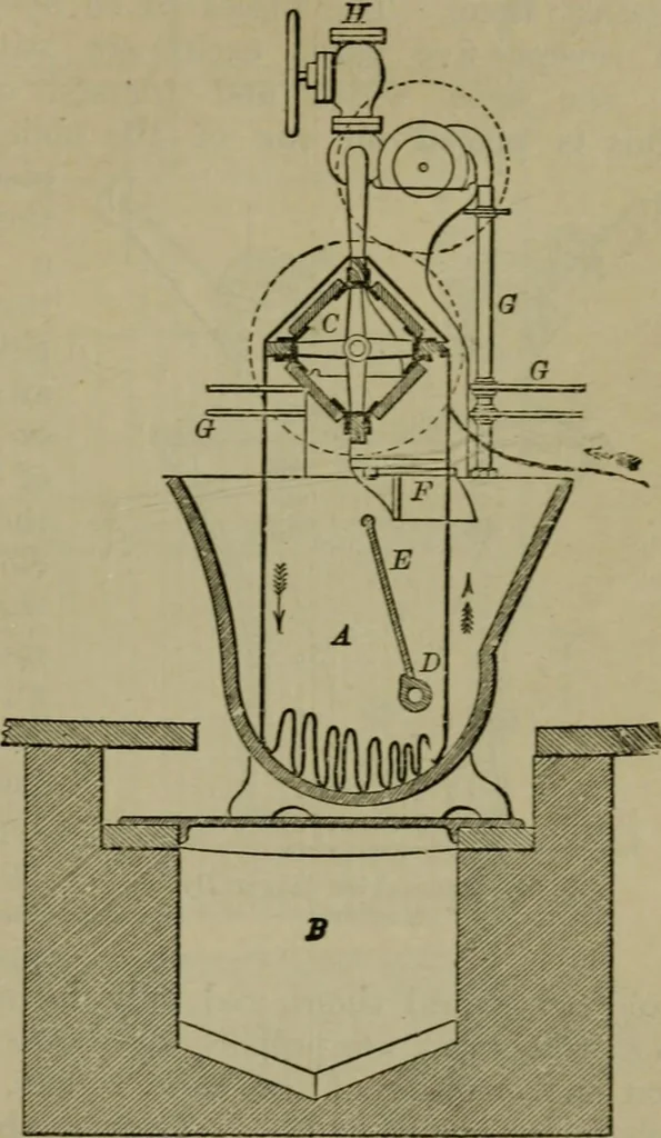 An illustration from The dyeing of textile fabrics, 1885, leaf 275